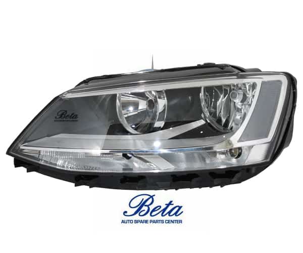 Left Side Headlamp Normal for Volkswagen Jetta 2012-2014 models, Part Number 5C7941005A Left Side Headlamp Normal for Volkswagen Jetta 2012-2014 models, Part Number 5C7941005A